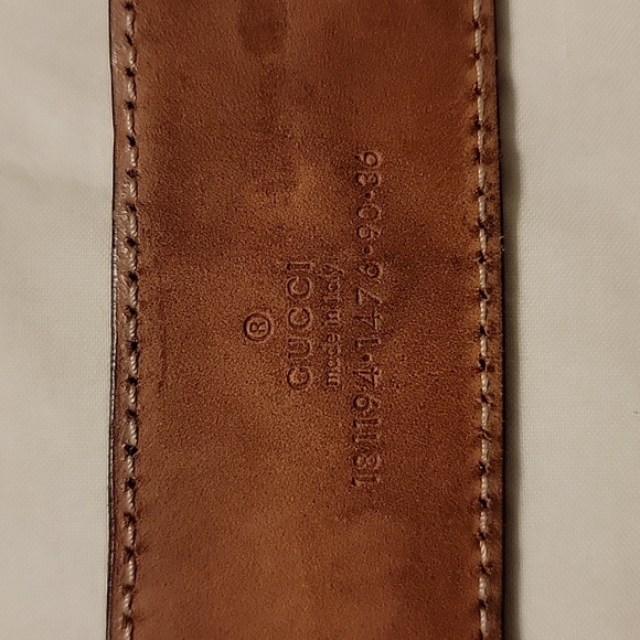 GUCCI Hysteria buckle belt - Picture 3 of 6